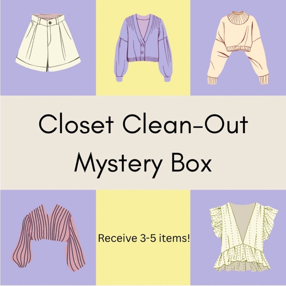 Closet Clean Out!
